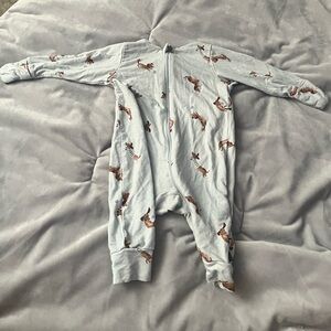 Modern Moments by Gerber- Baby Boy or Baby Girls 2-Way Zip Up Sleep & Play